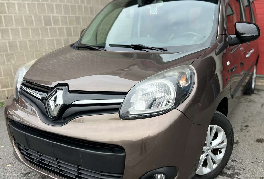 Renault 1.2 TCe LIMITED + CLIM + NAVI + 5 PLACES