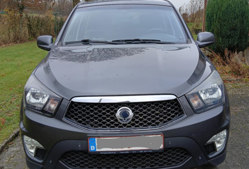SsangYong 2.0 Turbo Xdi 4WD Quartz