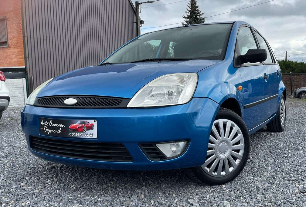 Ford 1.3i Start