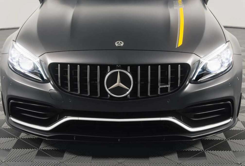 Mercedes-Benz Coupe C 63 S AMG (EU6AP) Final Edition