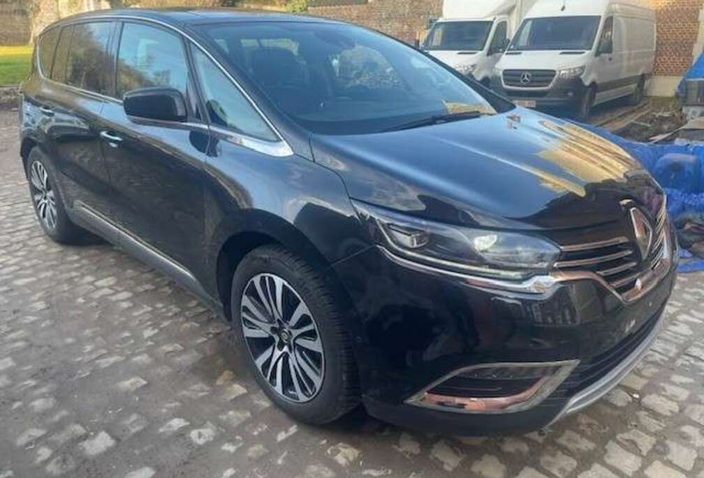 Renault Initiale Paris,4 control, 7Places,Full Full,Auto