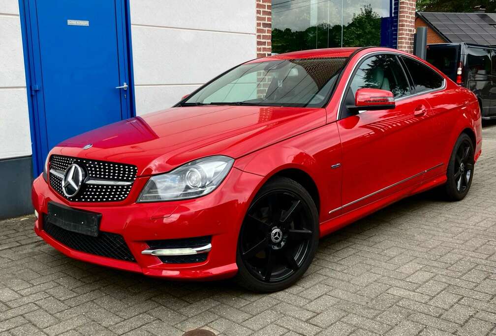 Mercedes-Benz i COUPÉ BVA-7 PACK AMG INT/EXT