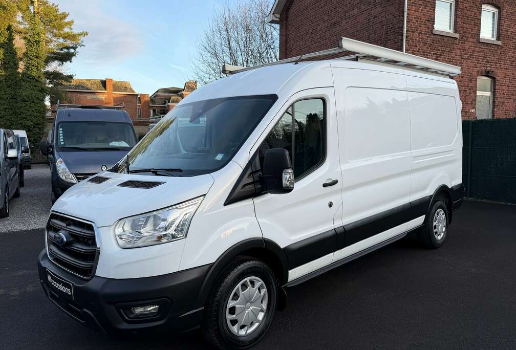 Ford 2.0 TDCi L3H2 - AUTOMATIQUE - 170 CHVX - EURO 6 d-