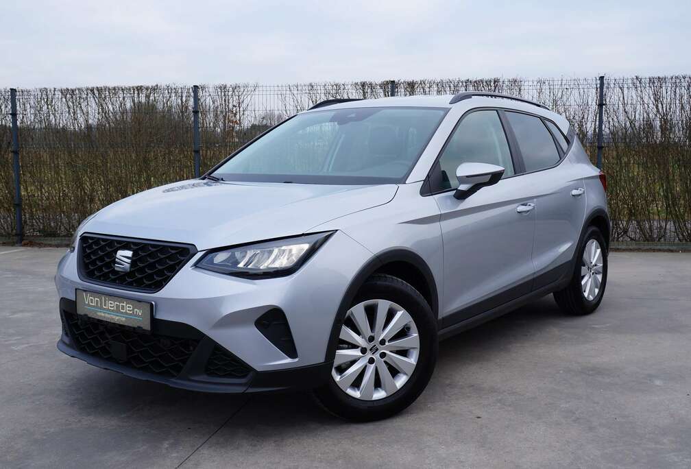 SEAT 1.0TSI 110pk Style DSG Pdc Camera Carplay trekhaak