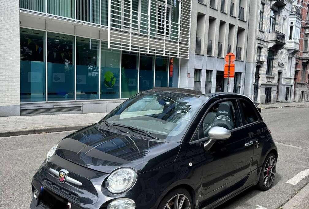 Abarth 595C 1.4 T-Jet MTA
