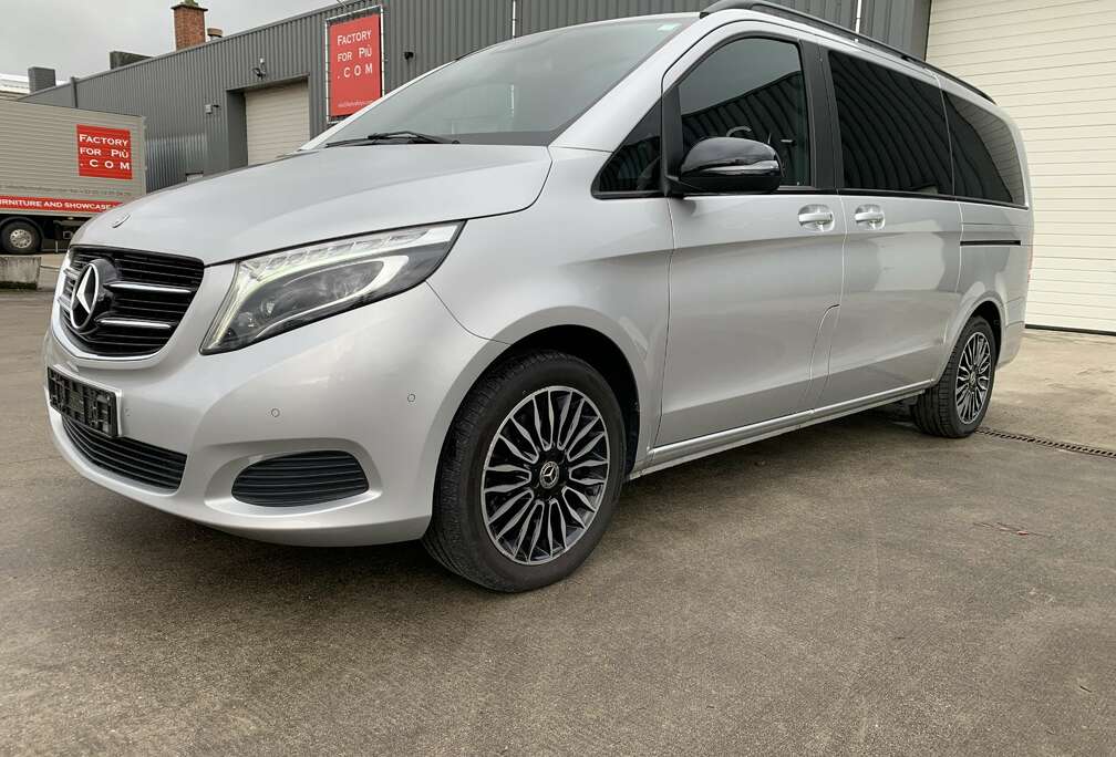Mercedes-Benz V250d L2/Lichte vracht/Avantgarde/Nightpack/Camera