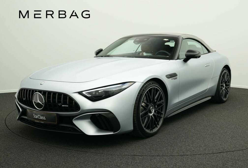 Mercedes-Benz SL 55 AMG 4MATIC Night+Memo+21\\+Burm+Distronic