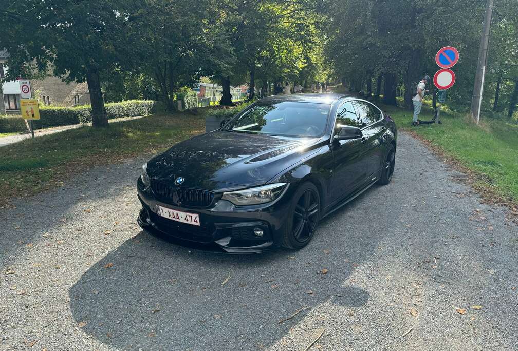 BMW M Pack - boite auto - 418dA