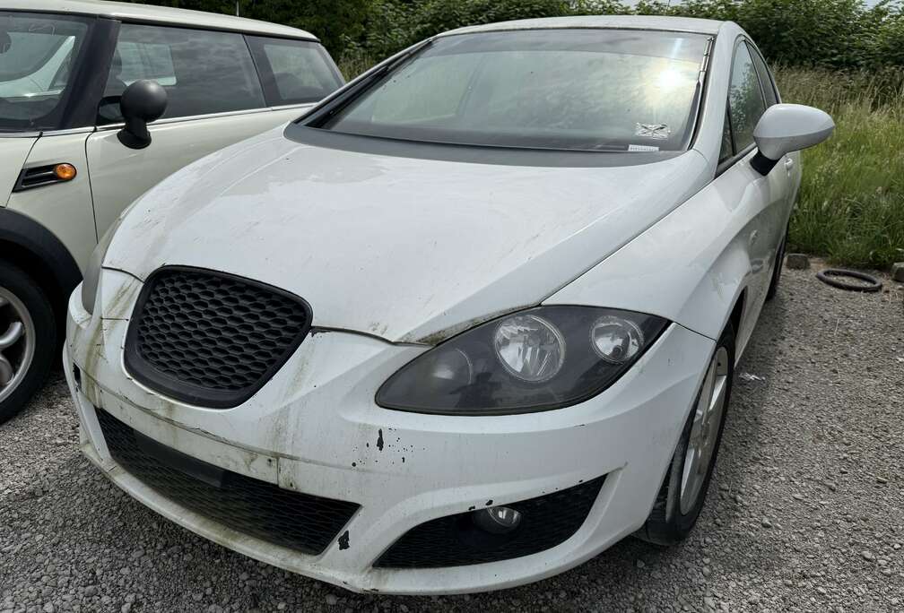 SEAT 1.6 CR TDi Ultima Reference DPF MOTEUR CASSÉ