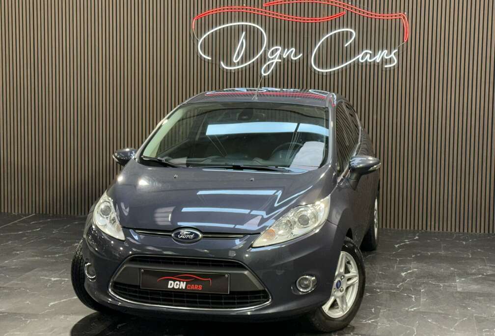 Ford Fiesta 1.25i Titanium