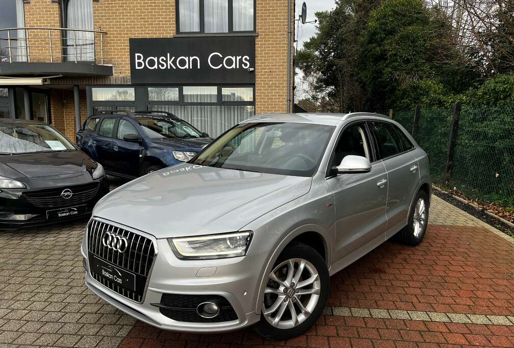 Audi Q3 1.4 TFSI/S LINE/M2014/91000KM/NAVI/12M GARANTIE