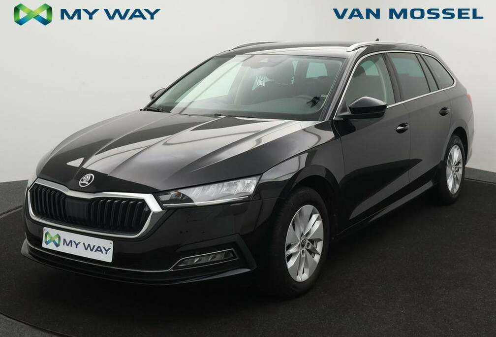 Skoda Octavia Combi Clever 1.0TSI MHEV 110PK *AUTOMAAT*CAMERA*PDC*VIRTUAL COCKPIT*NAVI*...*