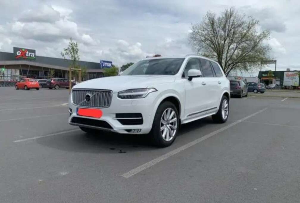 Volvo D4 Geartronic Inscription