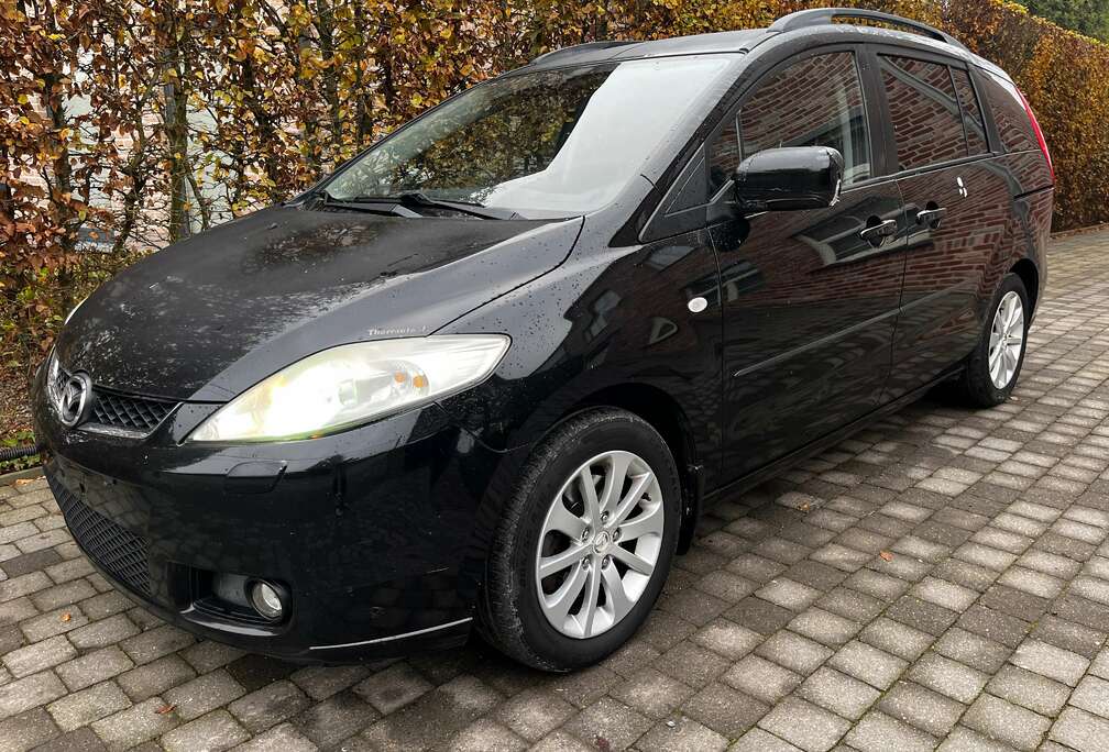 Mazda 2.0 Turbo CDVi / 7 PL / XENON / ALU / CLIMA