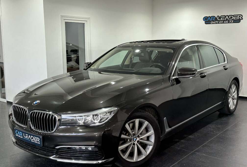 BMW 725 dA //FULL OPTION//
