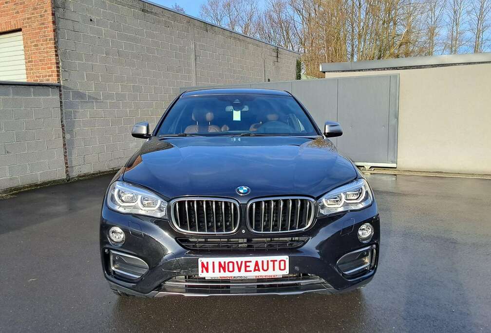 BMW 3.0 dAS xDrive30 LEDER AUTOM NAVI CAM AIRCO CRUISE