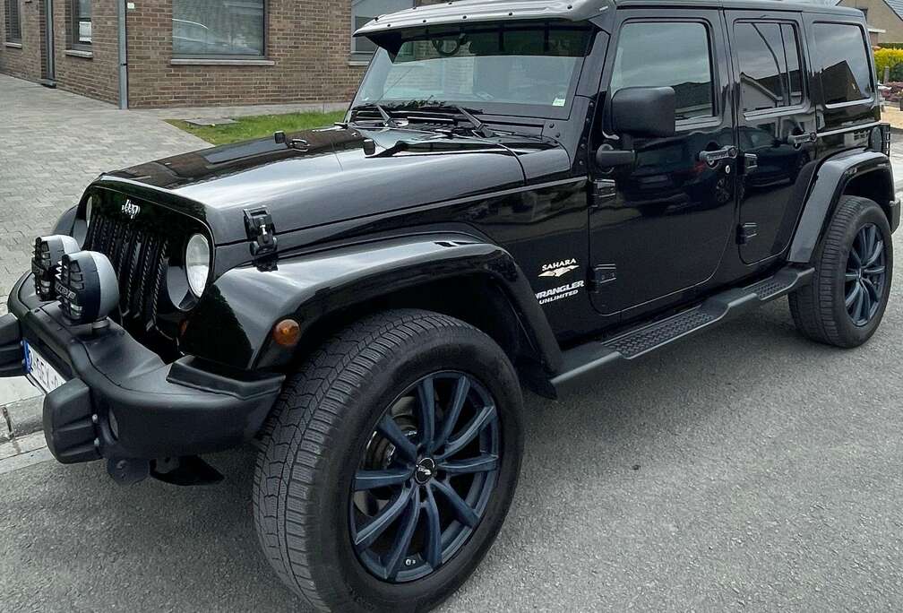 Jeep Wrangler 2.8 CRD Sahara DPF