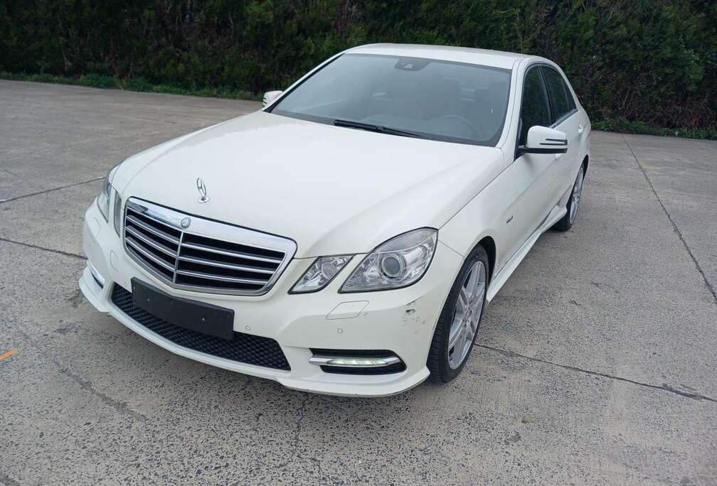 Mercedes-Benz E 200 CDI BE nAvantgarde