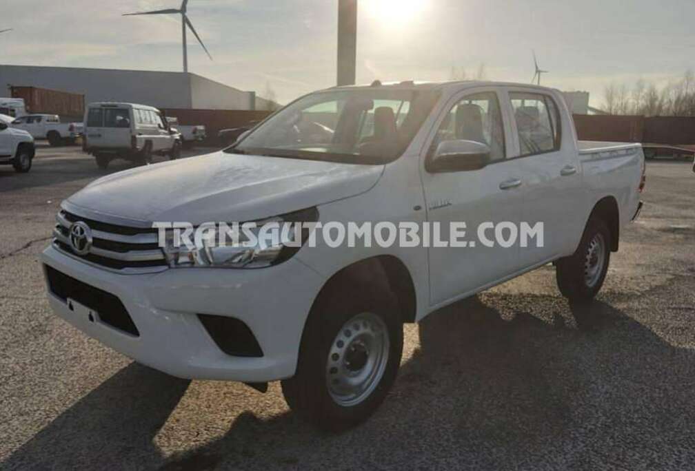 Toyota Pick-up double cabin DLX-E 2.4L TURBO DIESEL Pack Security - EXPORT OUT EU TROPICAL VERSION