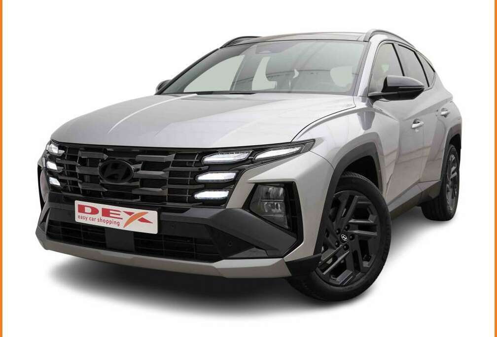 Hyundai 1.6 T-GDi 150 AUT Black Edition  Pano  GPS  Cam  Alu19  Heated Seats