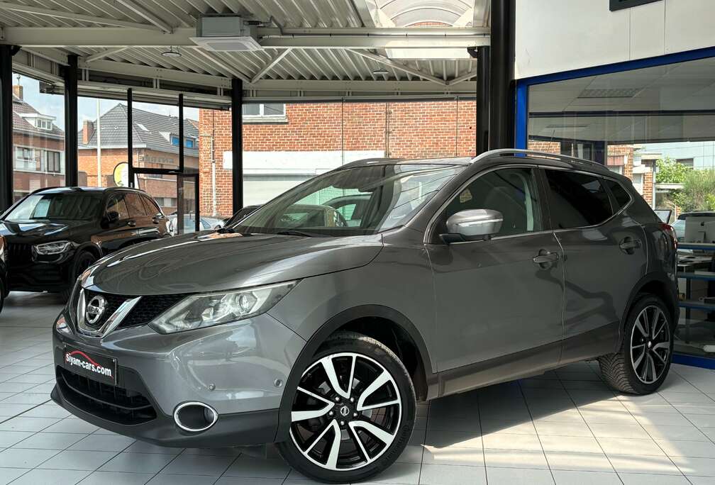 Nissan Qashqai 1.6 dCi *XENON*CUIR*PANO*GPS*CAMERA*JANTES*