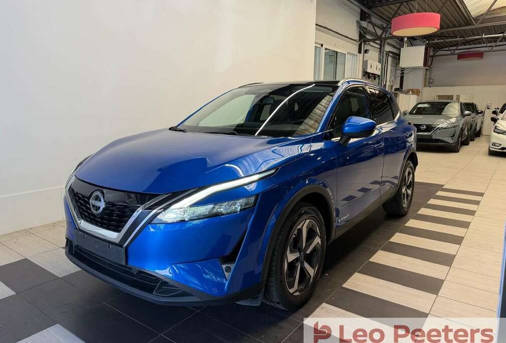 Nissan e-POWER N-Connecta/GLASS ROOF/ GARANTIE TOT 2033*