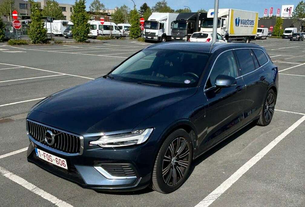 Volvo 2.0 T8 AWD PHEV Inscription Geartronic