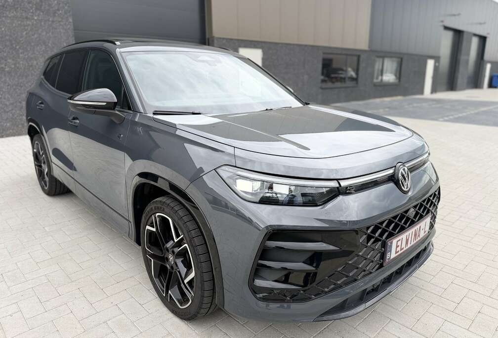 Volkswagen 4 Motion 2.0 TDI R-Line 7 Plaatsen