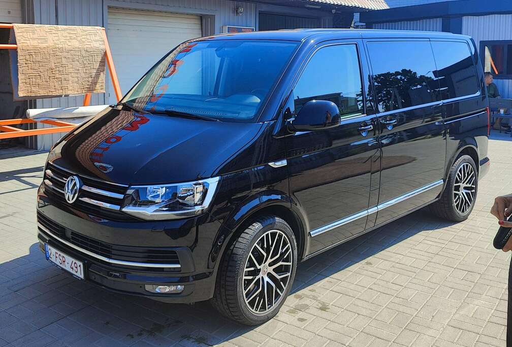Volkswagen Multivan 2.0 TDi SCR 4Mo Highline BMT DSG (EU6d)