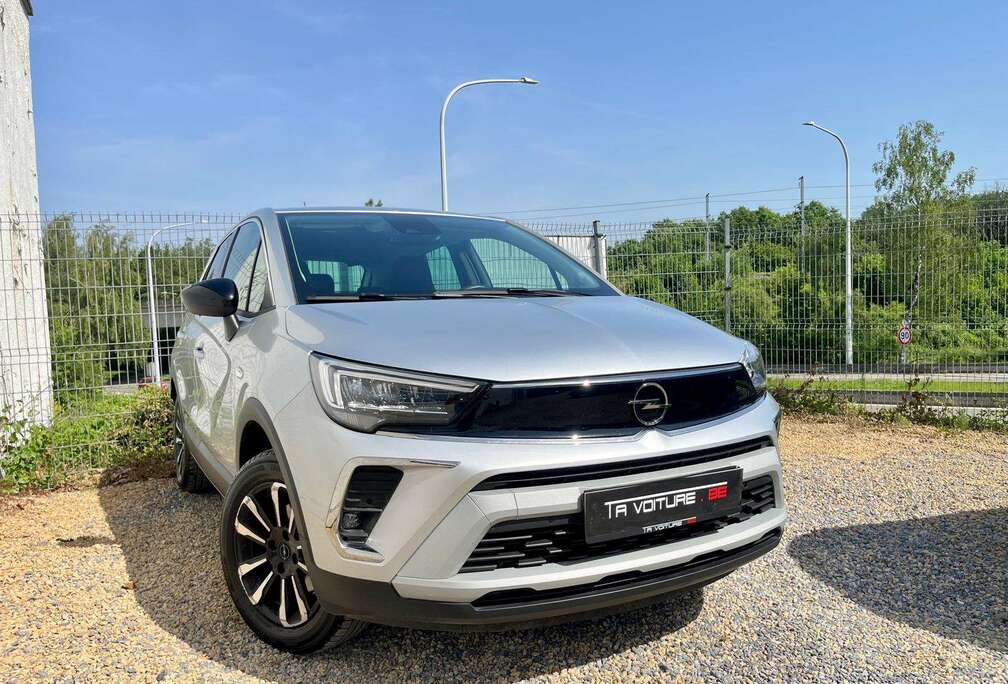 Opel 1.2 Turbo Elegance LED/NAV/CARPLAY/CAMERA/CRUISE/FRONT