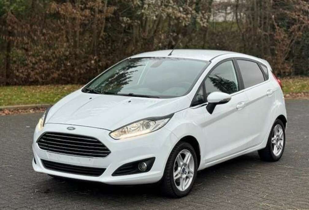 Ford Fiesta 1.0i Titanium