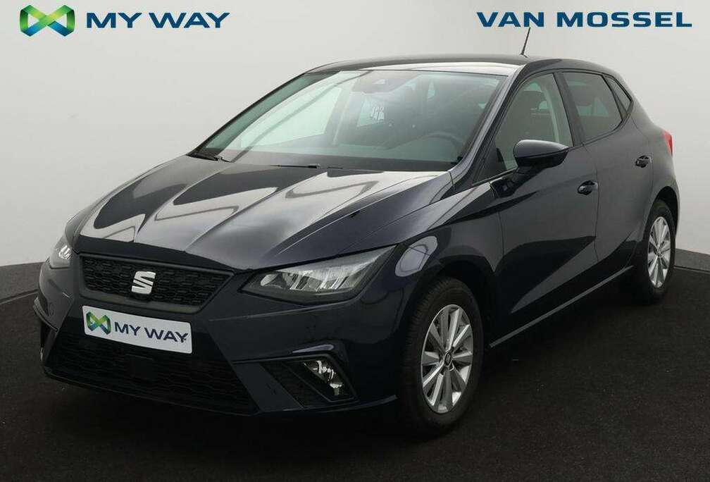 SEAT New Ibiza Move+ 1.0TSI 95PK *CAMERA*PDC*CRUISE CONTROL*NAVI*APP-CONNECT*...*