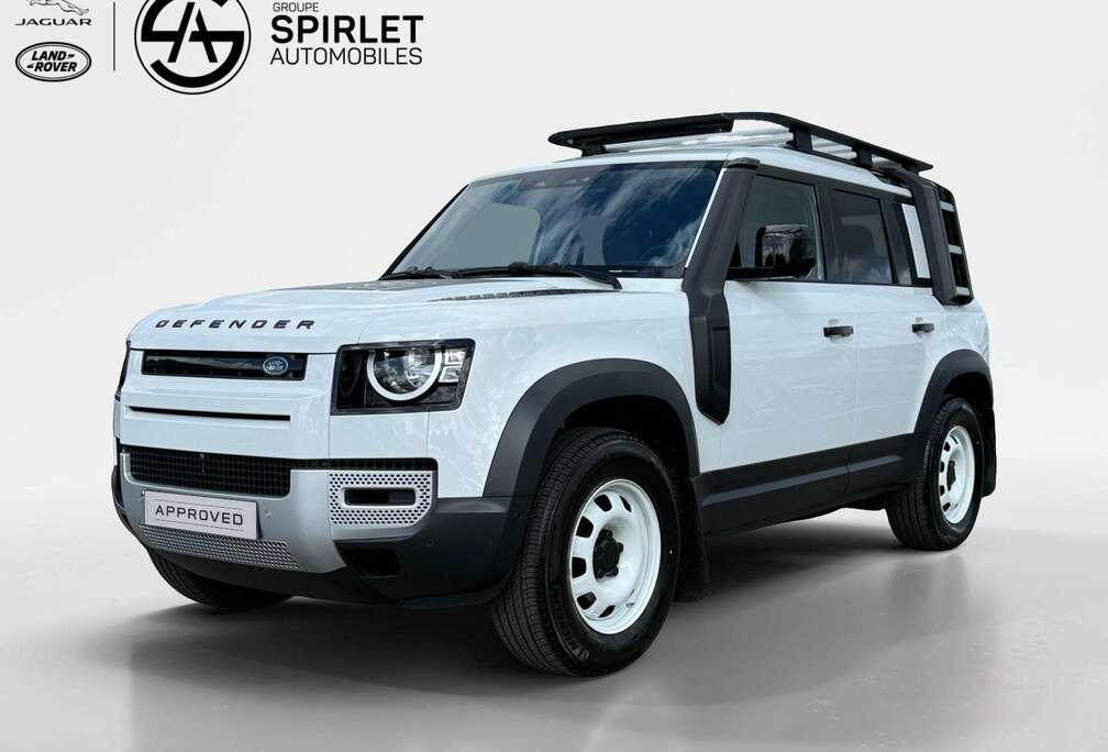 Land Rover D200-Suspension pneumatique