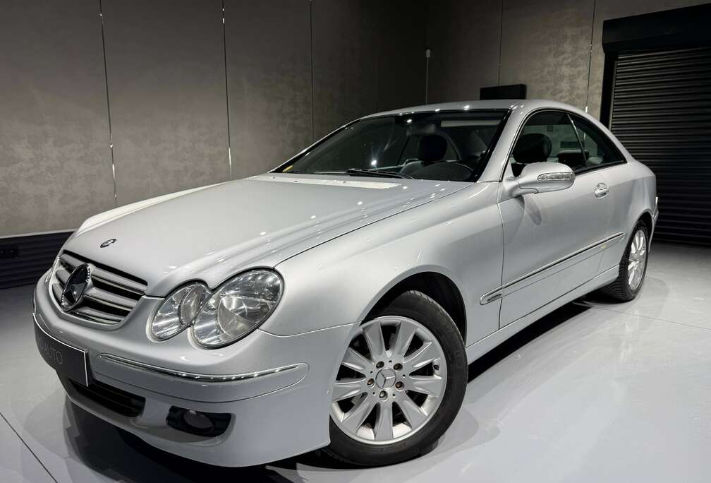 Mercedes-Benz CLK 220 CDI Elegance//CUIR//AIRCO//