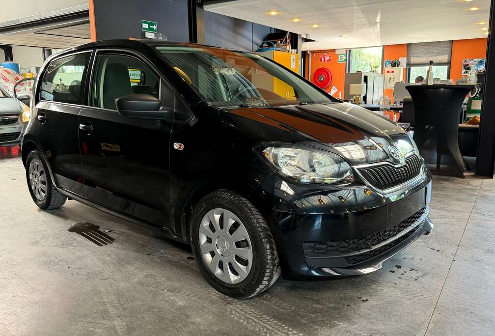Skoda Citigo 1.0i Active ASG/12 MOIS DE GARANTIE
