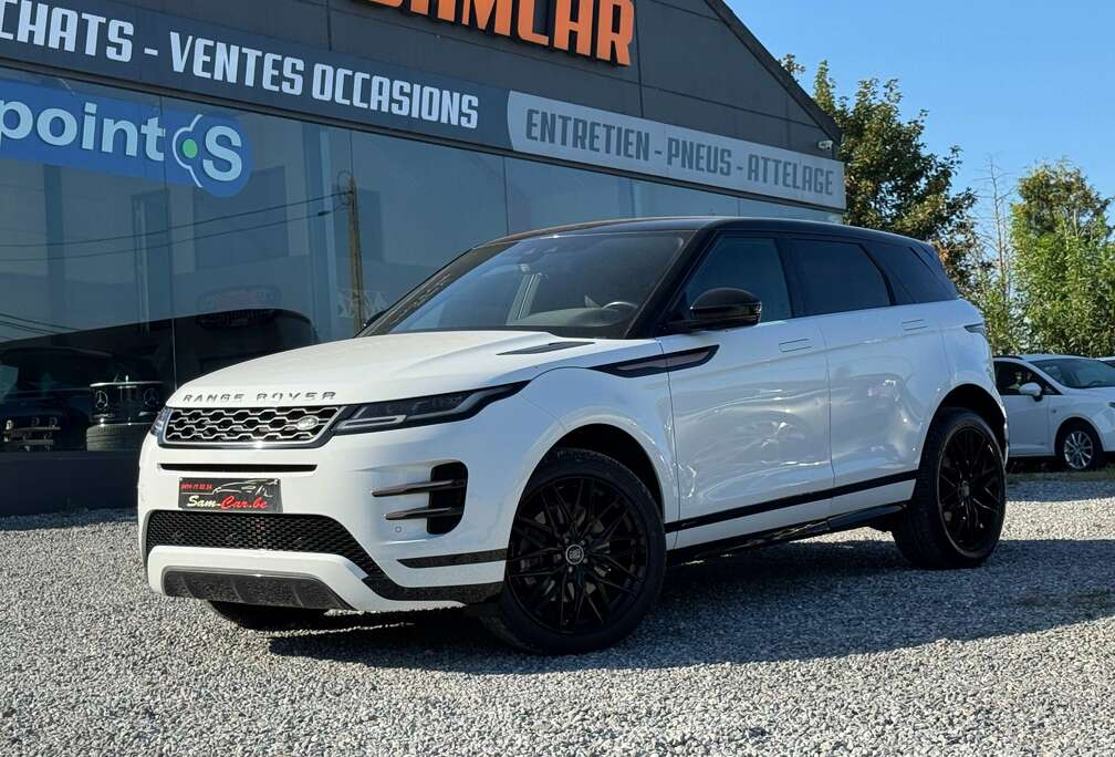 Land Rover Evoque 2.0 TD4 MHEV 4WD R-Dynamic //12 M GARANTIE/