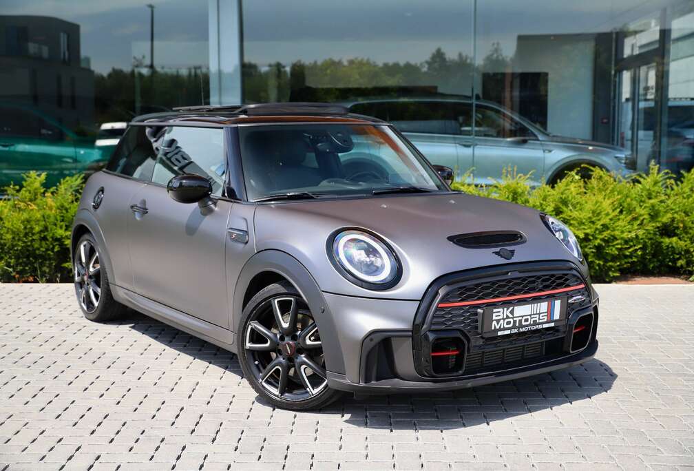 MINI JCW Pack -Pano-H/K-Camera-LED-HUD-Keyless-Ambiant-Adaptive