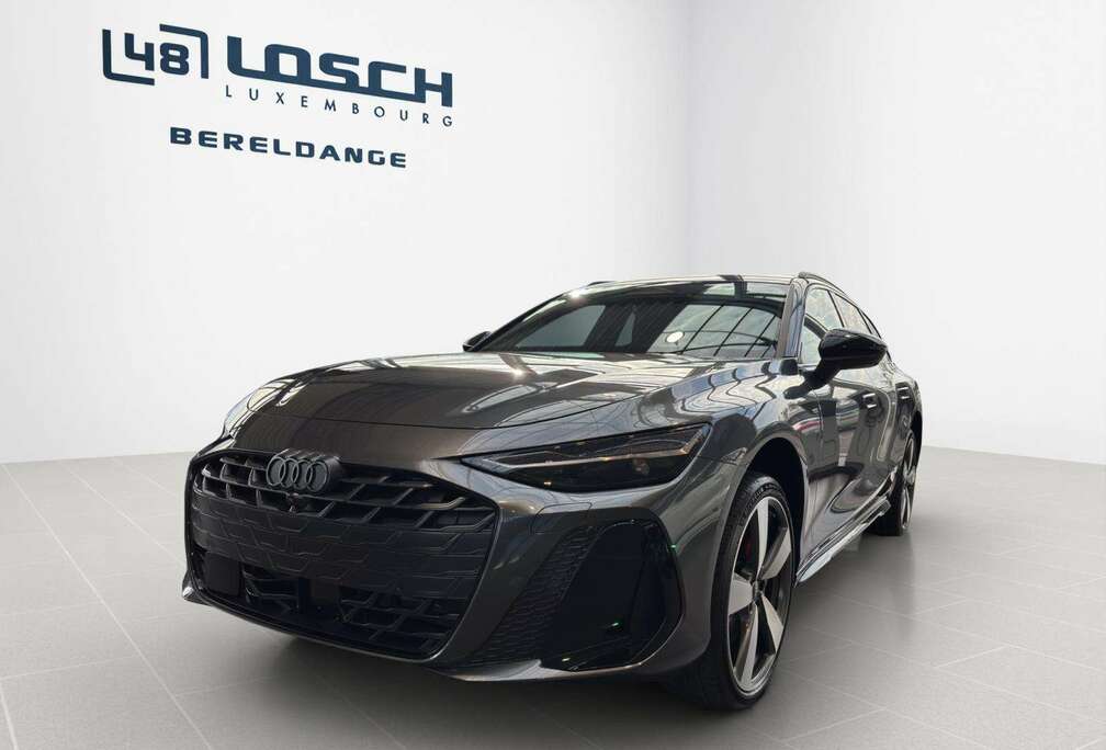 Audi Avant e-hybrid
