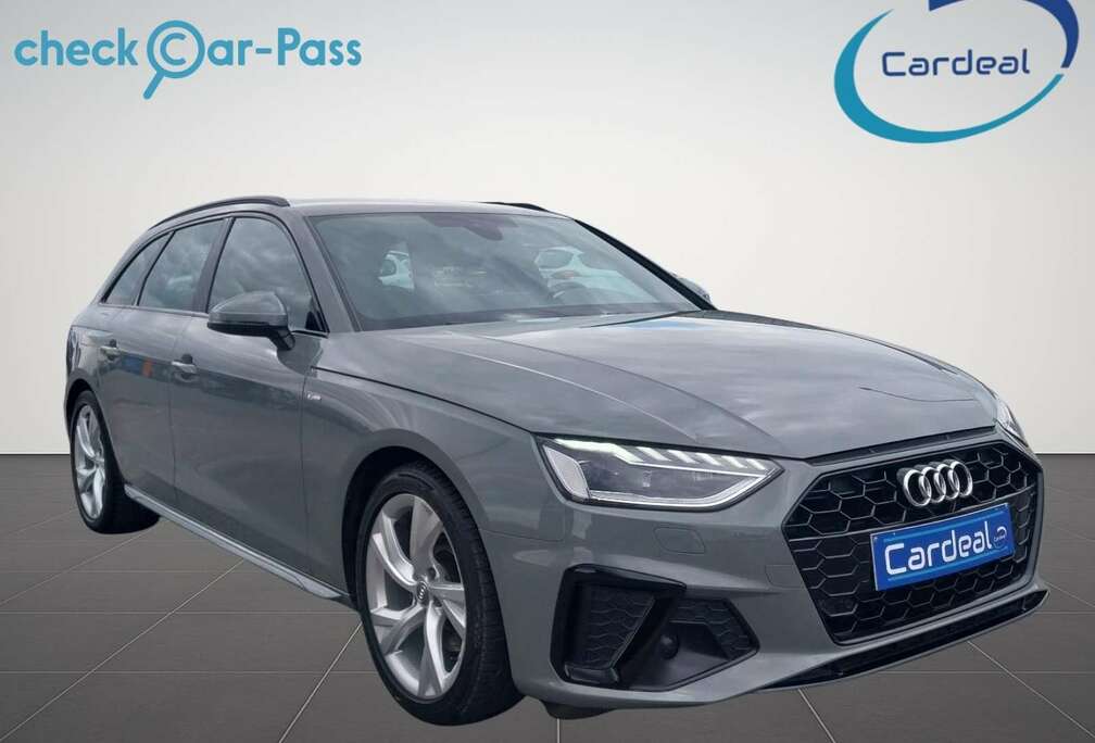 Audi S-LINE/GPS/CARPLAY/CAMERA/GARANTIE/