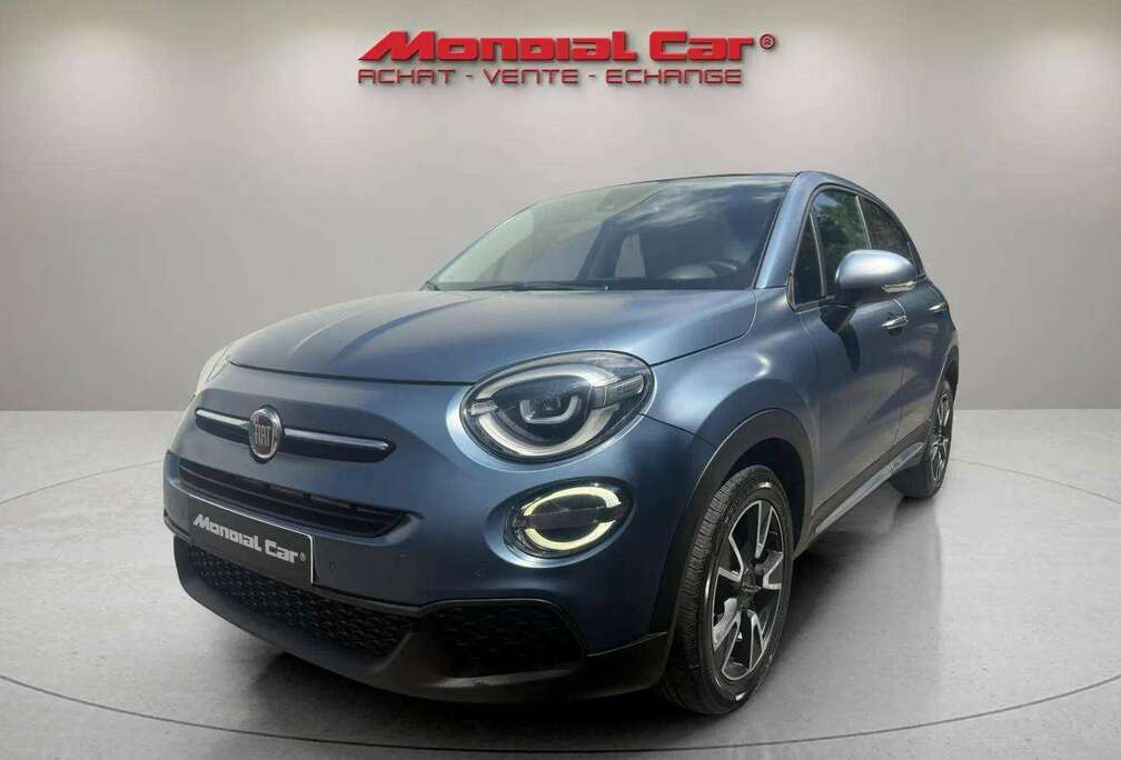 Fiat 500X 1.6 Mirror *CarPlay*Navi*Garantie*Prêt à immatriculer*