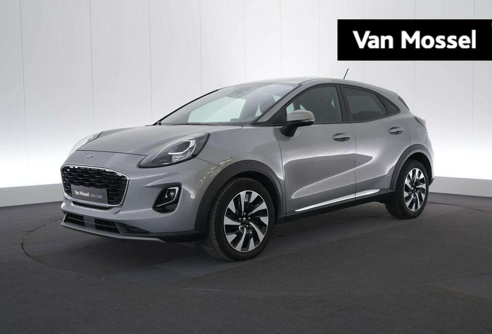 Ford 1.0i Ecoboost MHEV 92kW Aut. Titanium