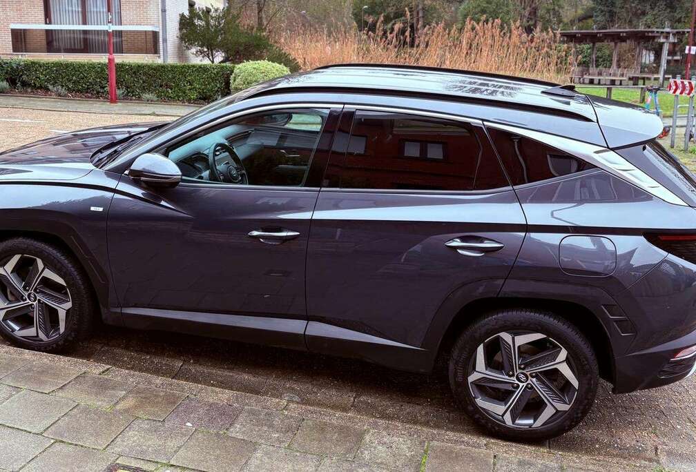 Hyundai Tucson 1.6 T-GDi MHEV Shine