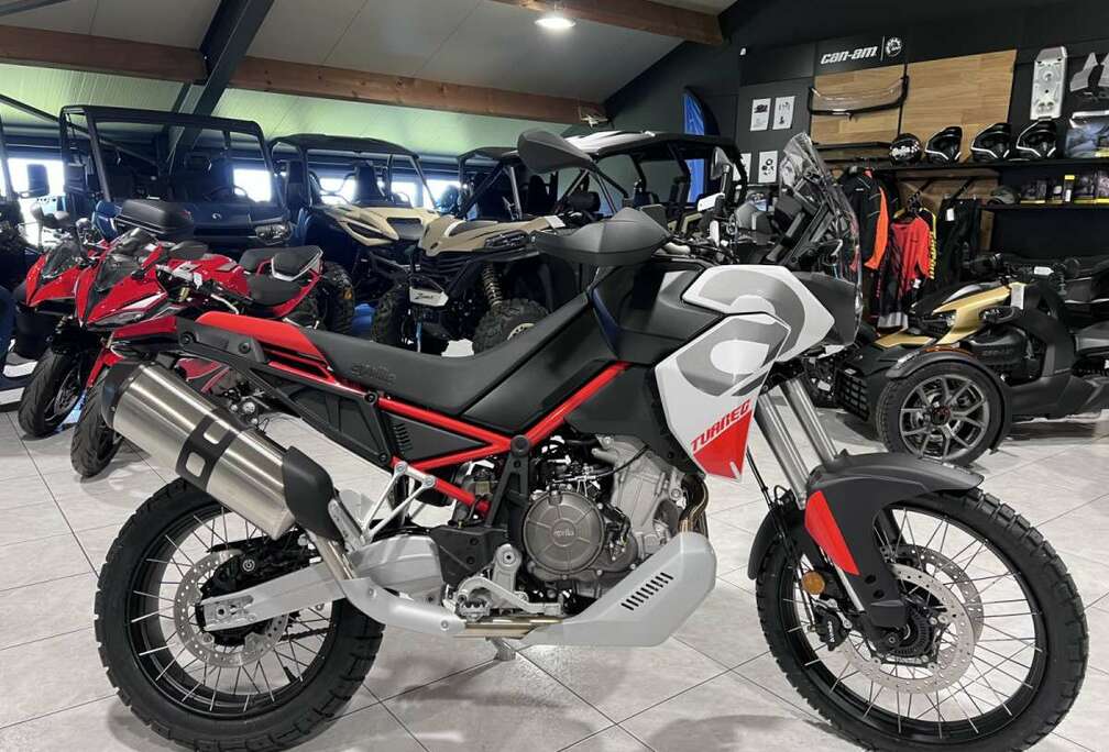 660 Hailstrom White disponible aussi en 35 KW