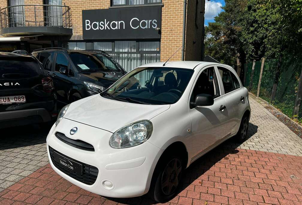 Nissan Micra 1.2i/M2011/73.000KM/AIRCO/AUTOMAAT/12M GARANTIE