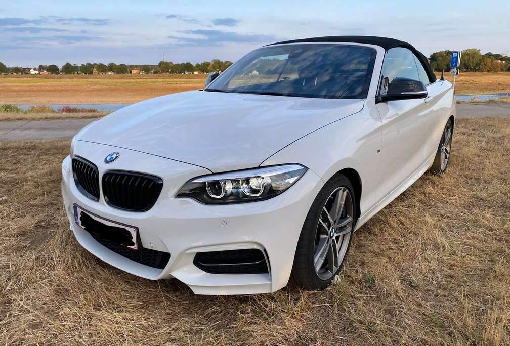 BMW Cabrio M240iAS (EU6AP)