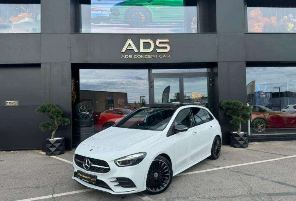 Mercedes-Benz Classe B 180d AMG Line/2.0 116ch/Toit Ouvrant/ATH