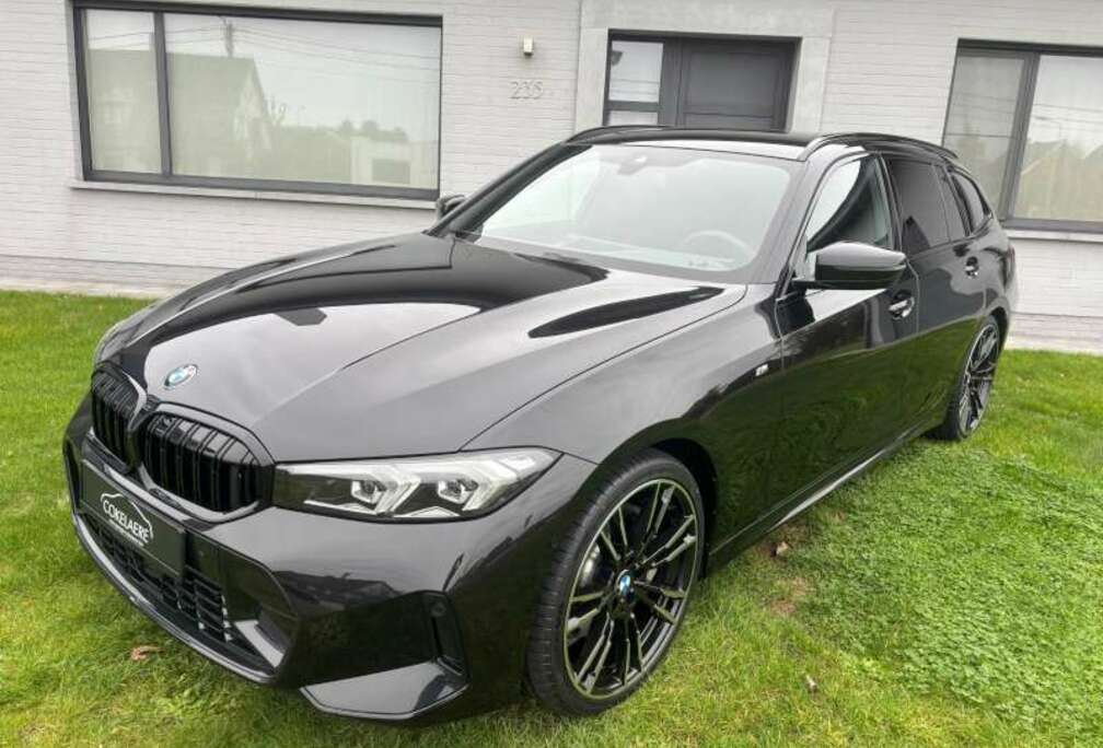 BMW iA Touring M-Sport Navi/LED/ActiveCruise/AutAirco/HarmanKardon/DAB/20\