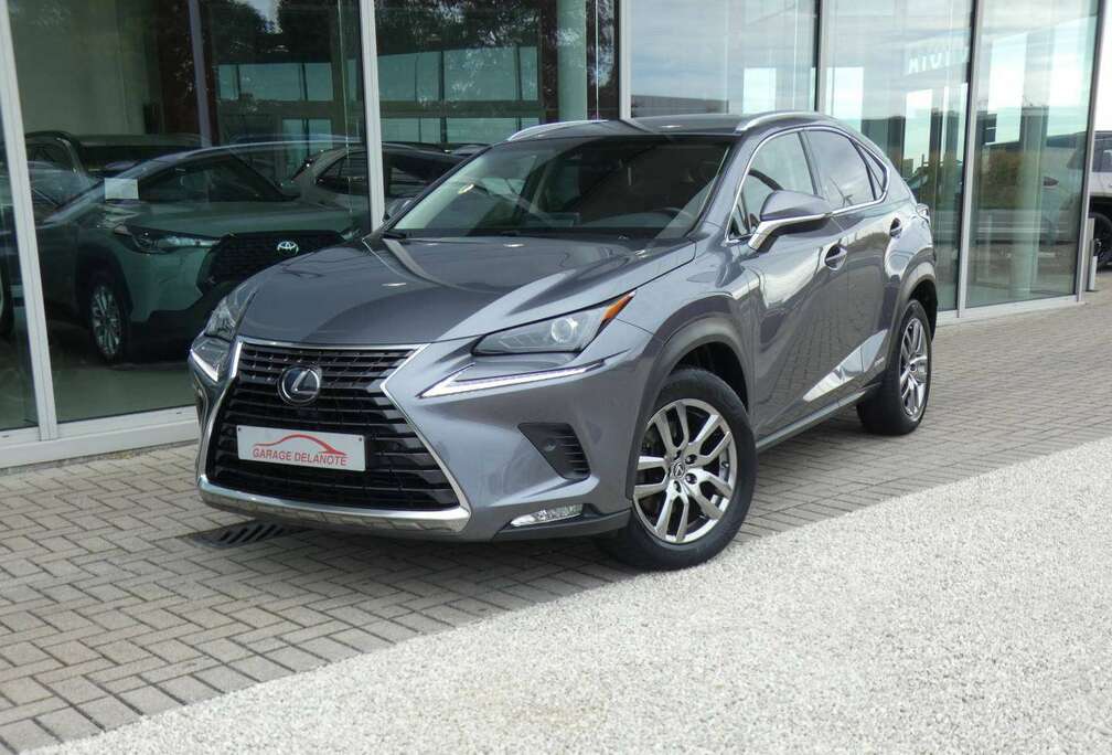 Lexus Hybrid AWD Executive Line +LEDER +TREKHAAK +Zetelverwarming +Elektrische koffer +Elektrische zetels