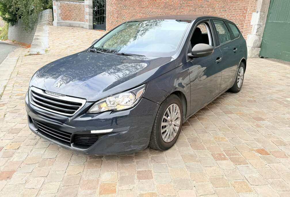 Peugeot Break 2014