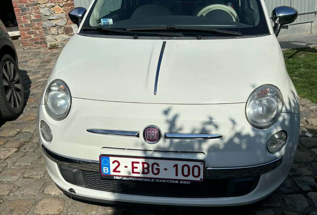 Fiat 500 1.2i Pop PUR-02 Stop